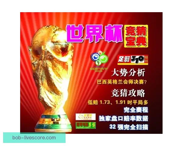 世界杯赛事全攻略：精准竞猜投注策略与热门赛果推荐